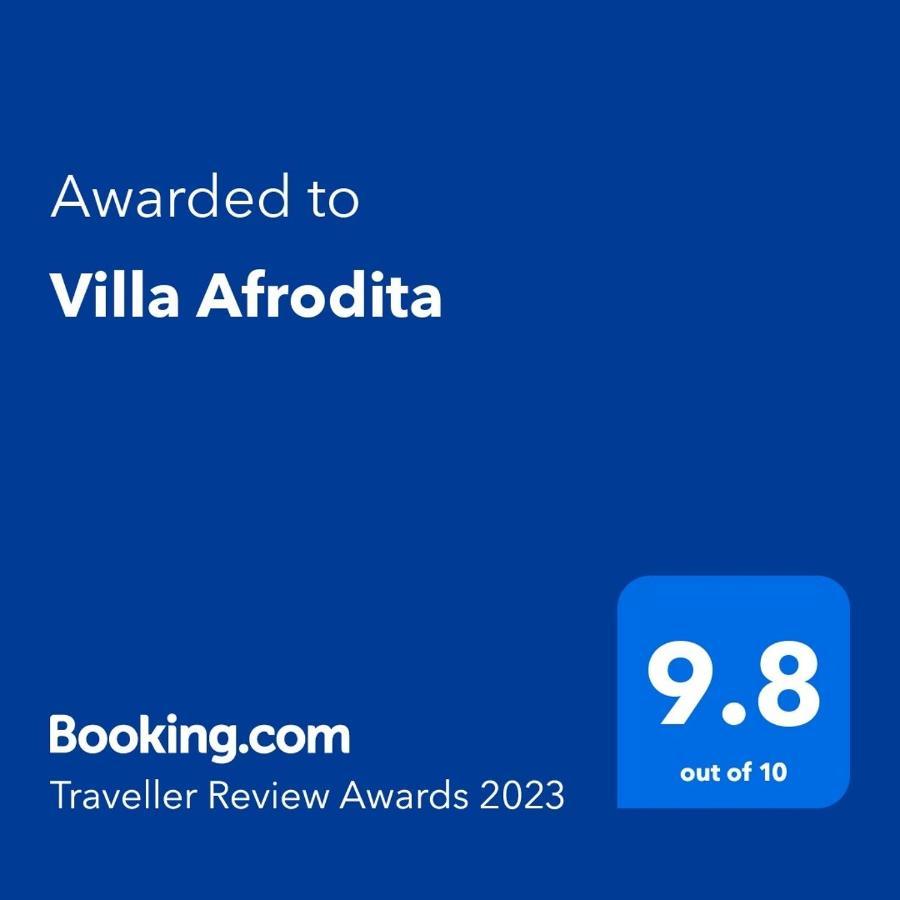 Villa Afrodita City Center Ohrid Kültér fotó