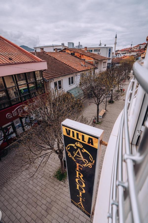 Villa Afrodita City Center Ohrid Kültér fotó