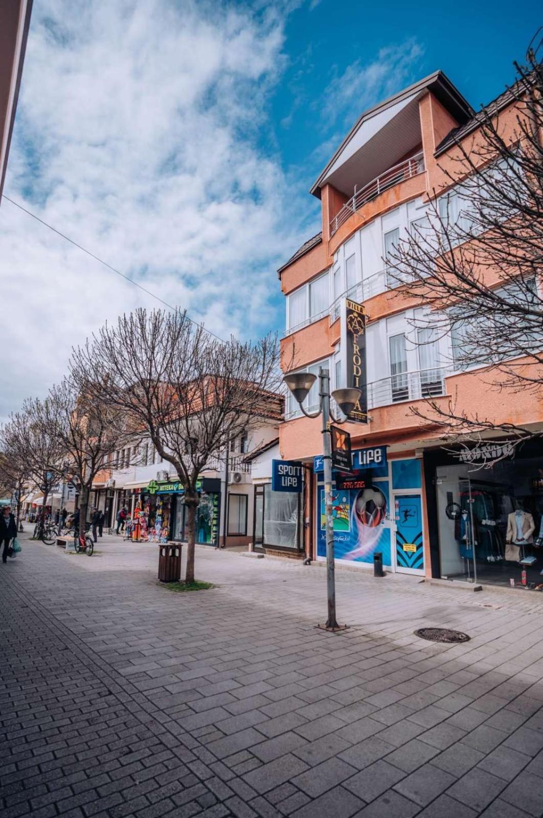 Villa Afrodita City Center Ohrid Kültér fotó